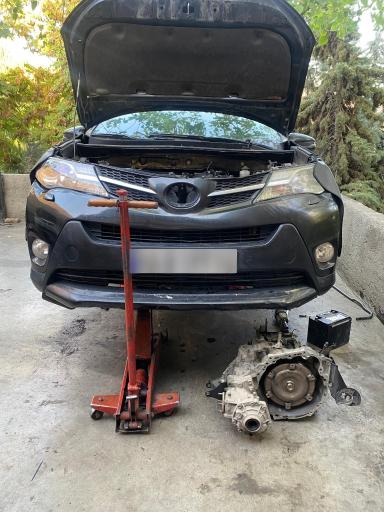 عکس تعمیرگاه گیربکس اتوماتیک مالمیر