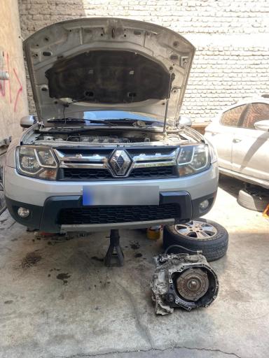 عکس تعمیرگاه گیربکس اتوماتیک مالمیر