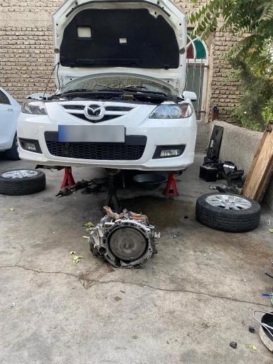 عکس تعمیرگاه گیربکس اتوماتیک مالمیر