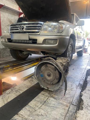 عکس تعمیرگاه گیربکس اتوماتیک مالمیر