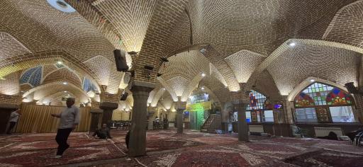 عکس مسجد مقبره