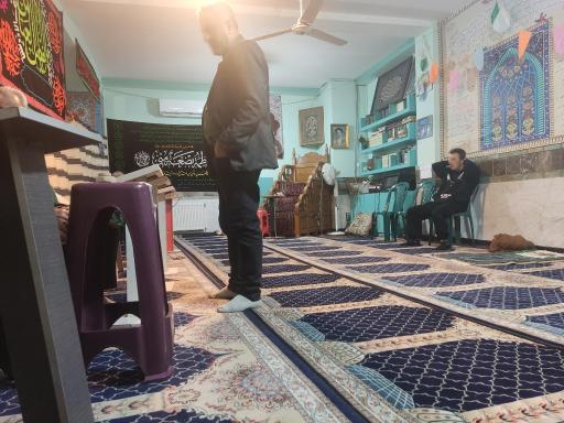 عکس حسینیه ام البنین