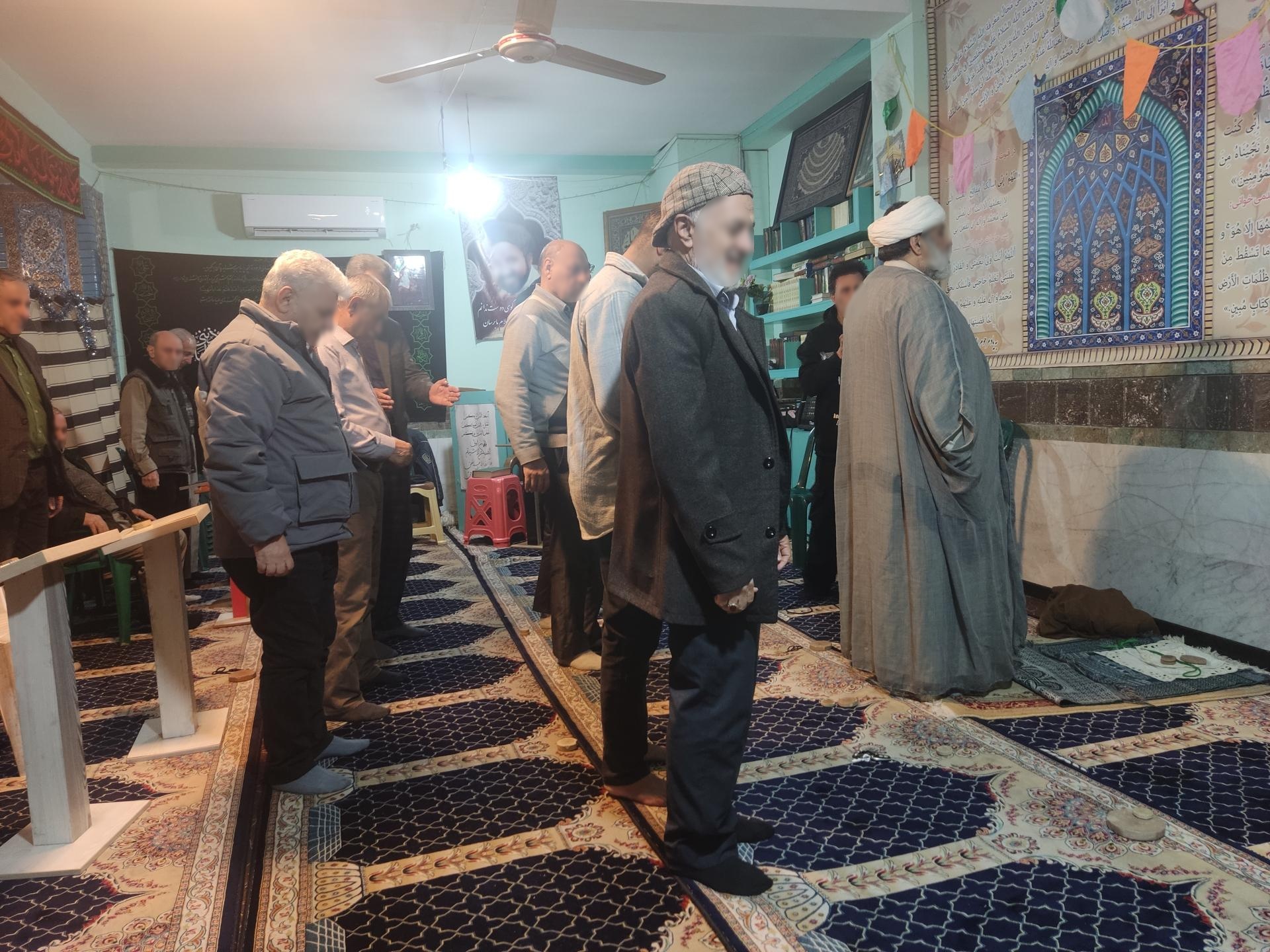 عکس حسینیه ام البنین