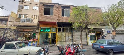 عکس تعمیرگاه موتورسیکلت و موتورسازی مسلم