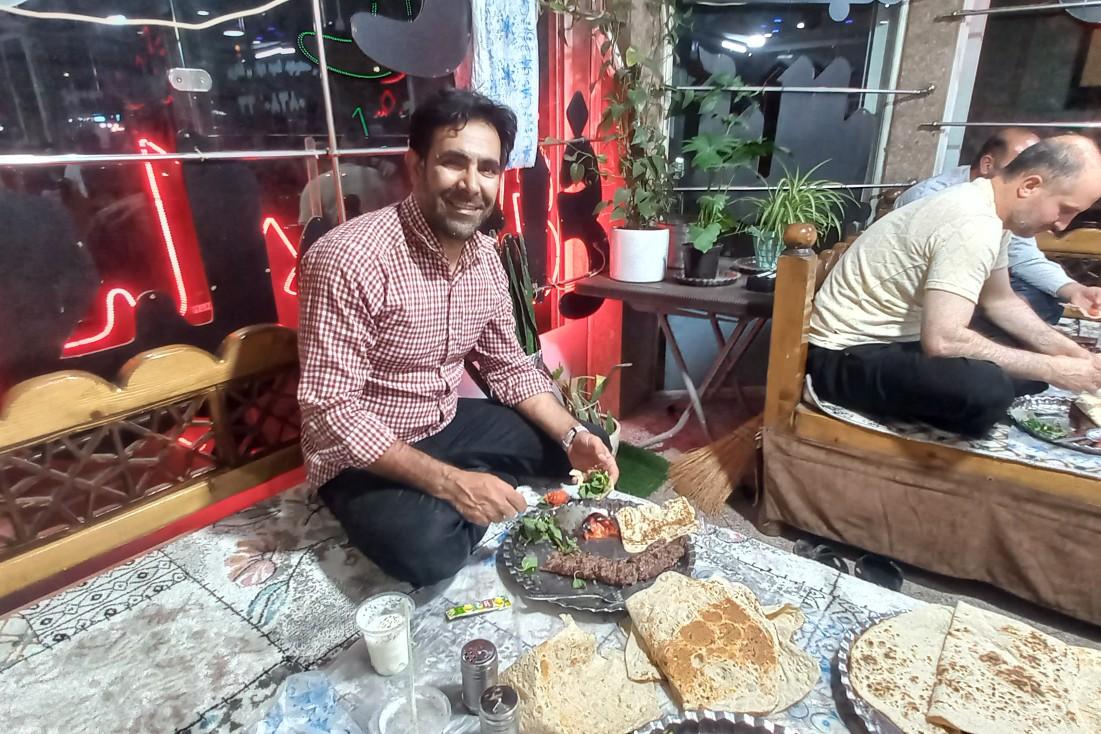 عکس کباب ساطوری بناب آذربایجان 