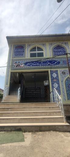 عکس مسجد هفتاد و دو تن بهکله
