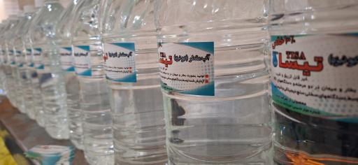 آب مقطر تیسا