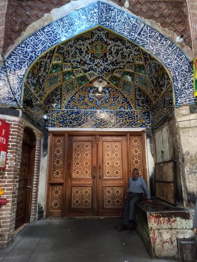 عکس مسجد تاریخی مقبره