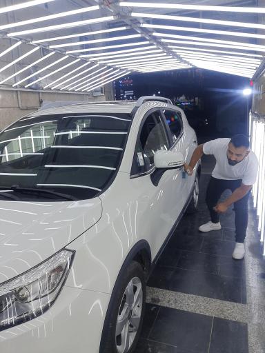 عکس کارشناسی رنگ خودرو