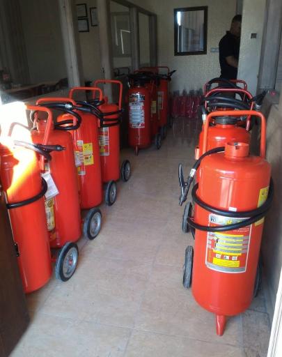 عکس دفتر فروشگاه کپسول آتش نشانی فروش و شارژ پارس اقلیم