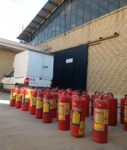 عکس دفتر فروشگاه کپسول آتش نشانی فروش و شارژ پارس اقلیم