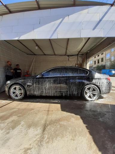 عکس کارواش شهر