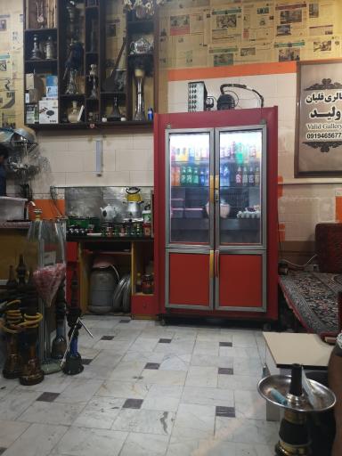 عکس قهوه خانه ولید