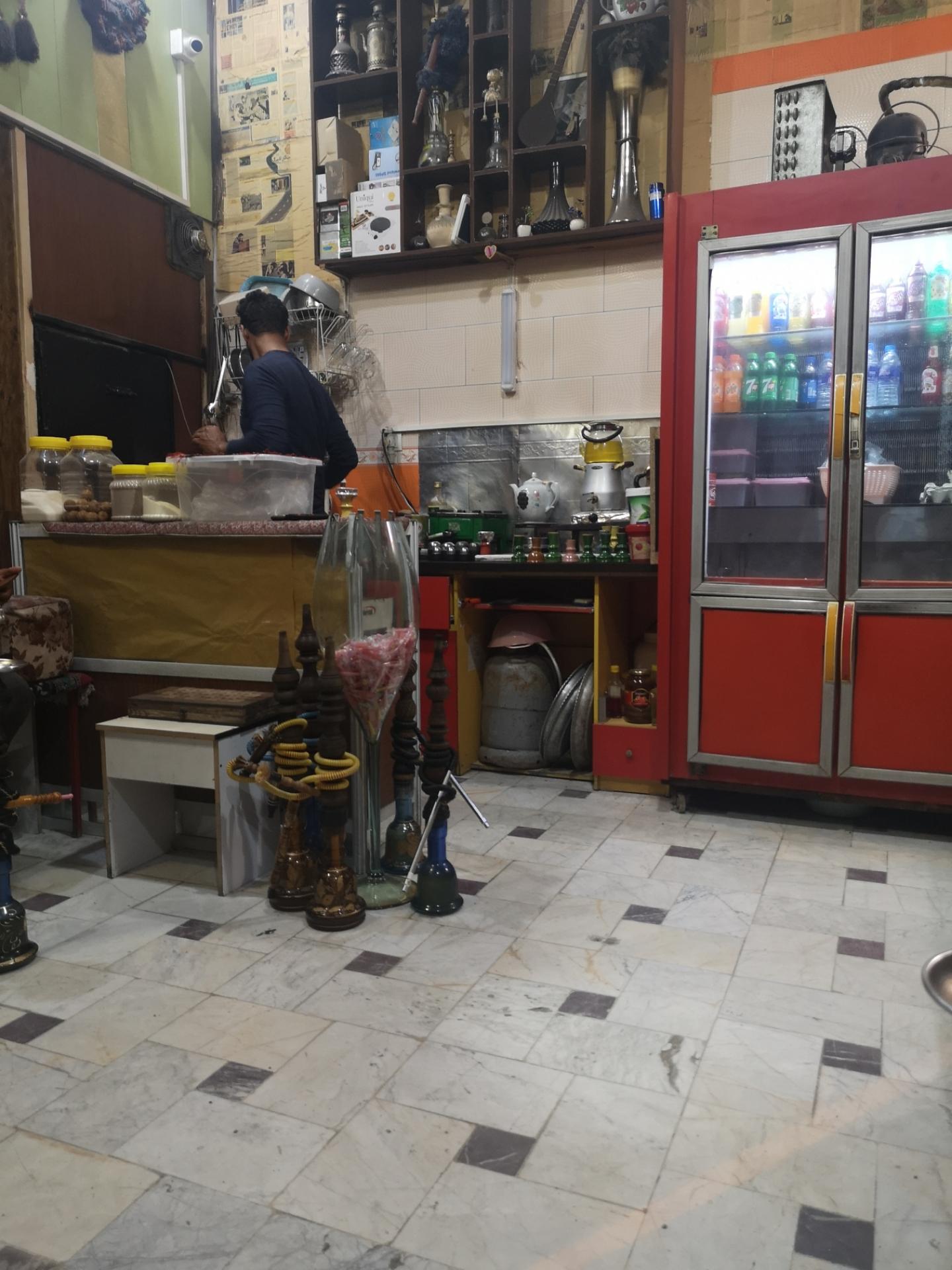 عکس قهوه خانه ولید