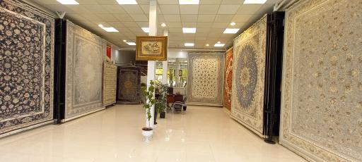 عکس فرش بهرامی