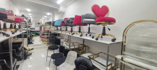 عکس تجهیزات آرایشگاهی بست چیر