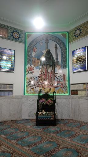 عکس مسجد قائم آل محمد (ص)