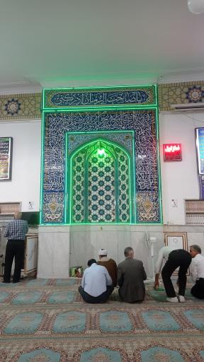 عکس مسجد قائم آل محمد (ص)
