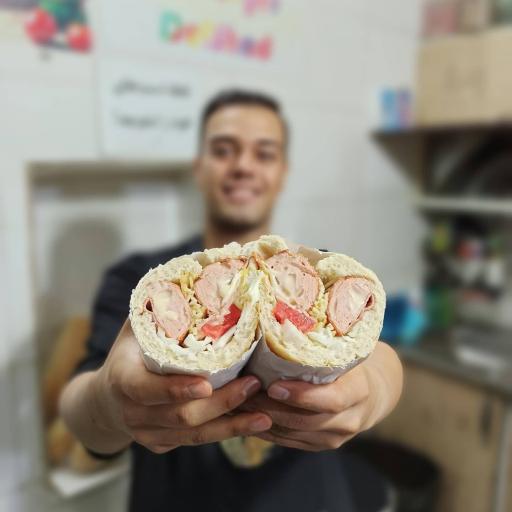 عکس برگر دلشاد