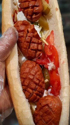 عکس برگر دلشاد