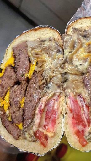 عکس برگر دلشاد