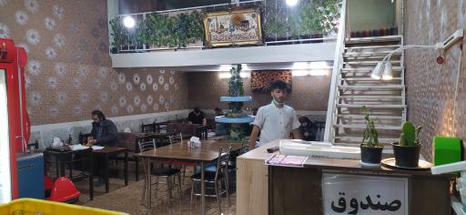 عکس چلوکبابی گل یاس