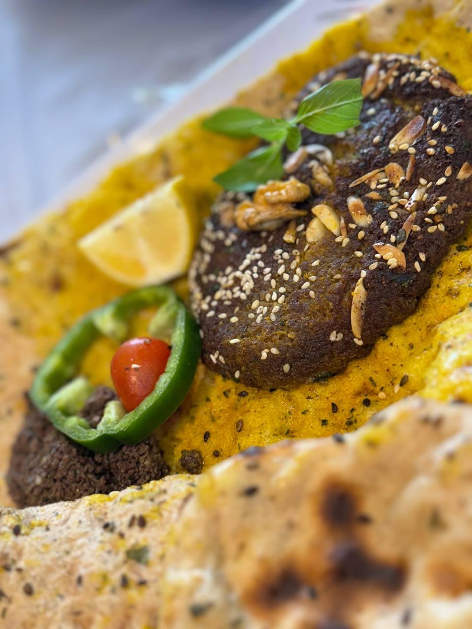 عکس کباب بریان ایده آل