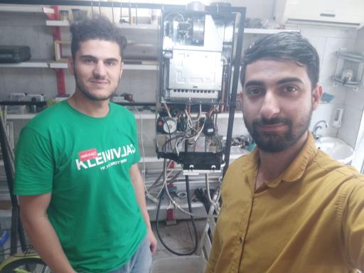 عکس تعمیرات پکیج اسدی(پردیسان)