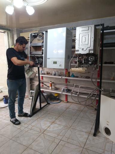 عکس تعمیرات پکیج اسدی(پردیسان)