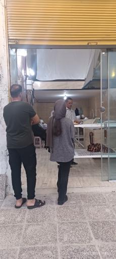 عکس نانوایی نانی‌نو