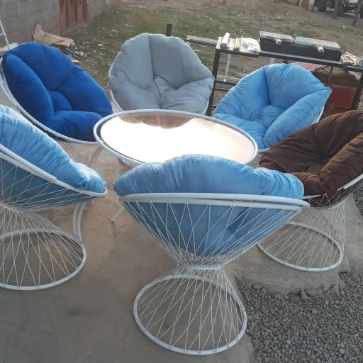 عکس مبلمان ویلایی آراز