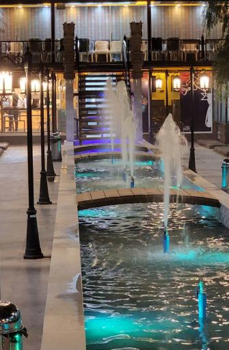 باغ رستوران یونیک