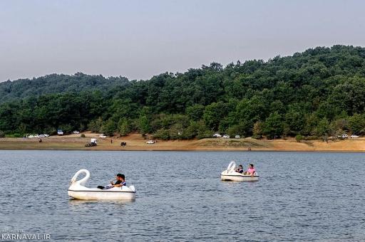 عکس قایق سواری (پدالی و موتوری) 