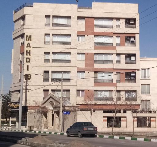 عکس مجتمع مسکونی مهدی 19