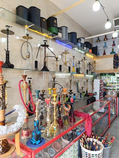 عکس دخانیات و زغال نارنجستان 