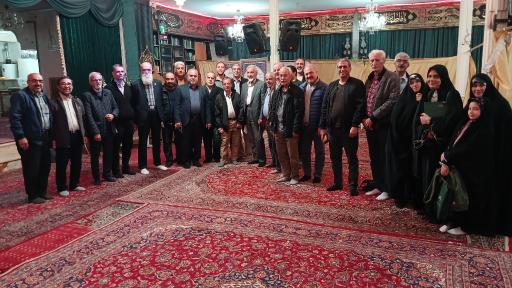 عکس حسینیه شیرازیها