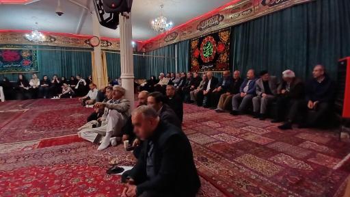 عکس حسینیه شیرازیها