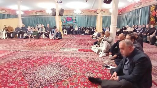 عکس حسینیه شیرازیها