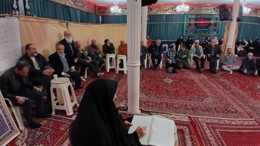 عکس حسینیه شیرازیها