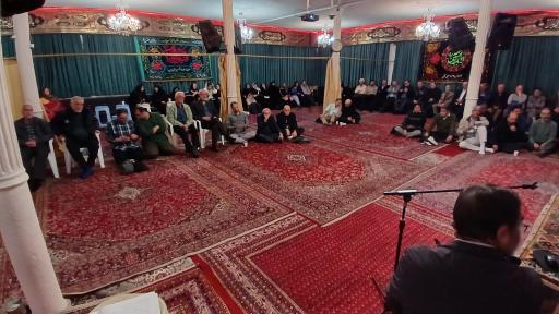 عکس حسینیه شیرازیها