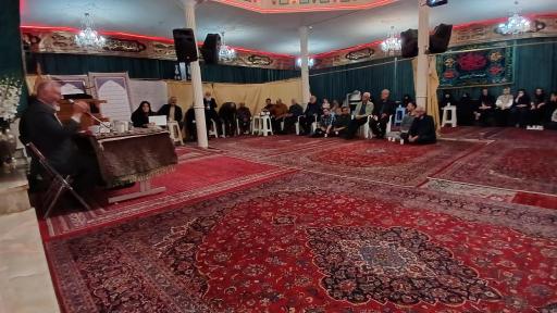 عکس حسینیه شیرازیها