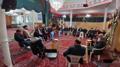 عکس حسینیه شیرازیها