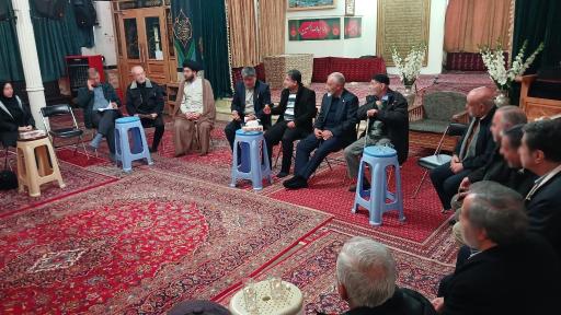 عکس حسینیه شیرازیها