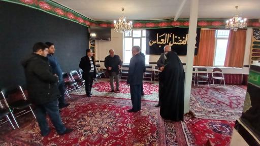 عکس حسینیه شیرازیها