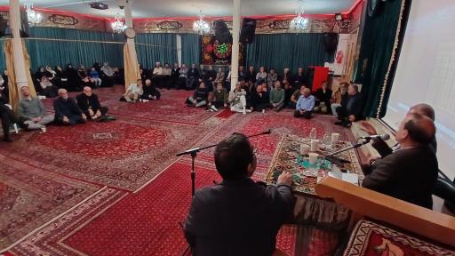 عکس حسینیه شیرازیها