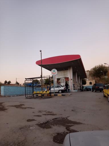 عکس پمپ گاز CNG