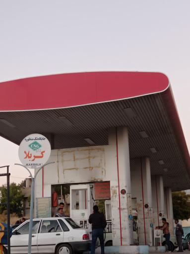 عکس پمپ گاز CNG