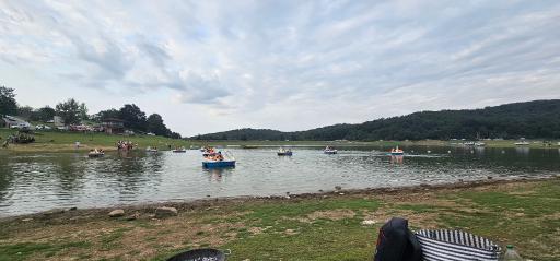 عکس قایق سواری (پدالی و موتوری) 