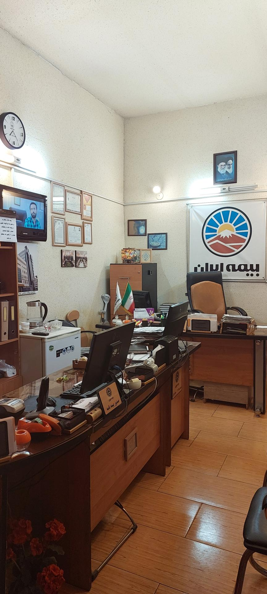 عکس بیمه ایران نمایندگی مجید قربانی