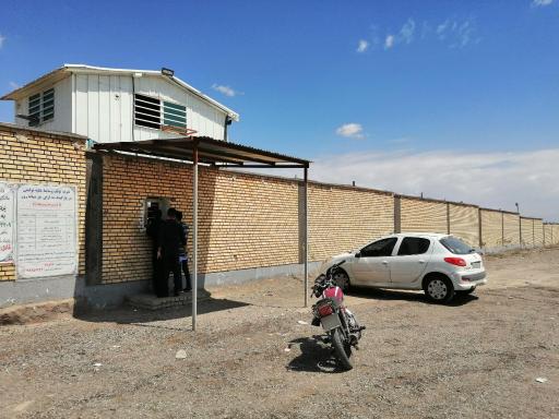 عکس پارکینگ وسائط نقلیه توقیفی مجیدیه